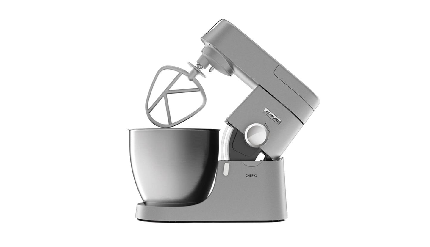 KENWOOD KVL4100S Chef XL Kitchen   Machine  (1200W) -Silver