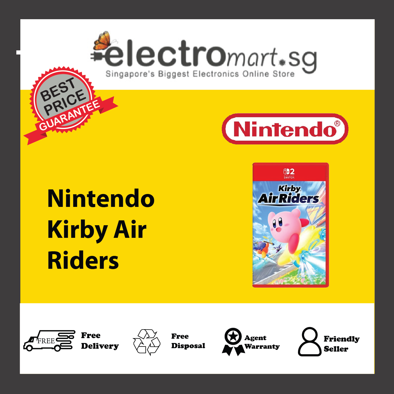 Nintendo Kirby Air Riders