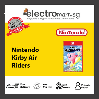 Nintendo Kirby Air Riders