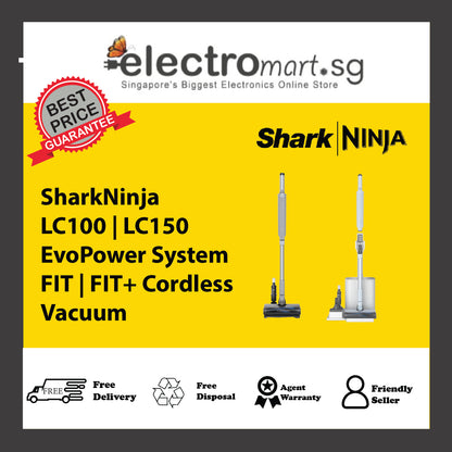 SharkNinja LC100 | LC150 EvoPower System FIT | FIT+ Cordless Vacuum