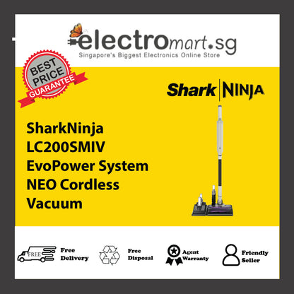 SharkNinja LC200SMIV EvoPower System NEO Cordless Vacuum