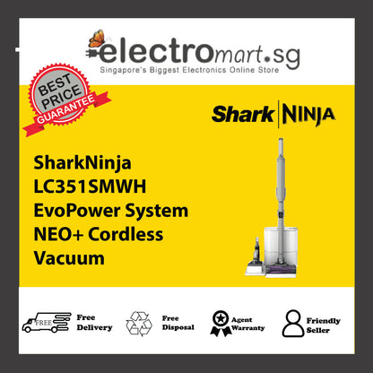 SharkNinja LC351SMWH EvoPower System NEO+ Cordless Vacuum