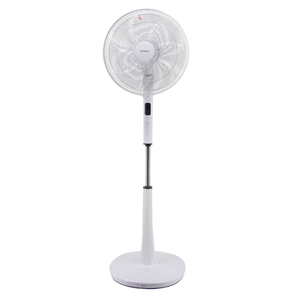 HITACHI LF-D6RGWP DC Stand Fan With Remote 16”
