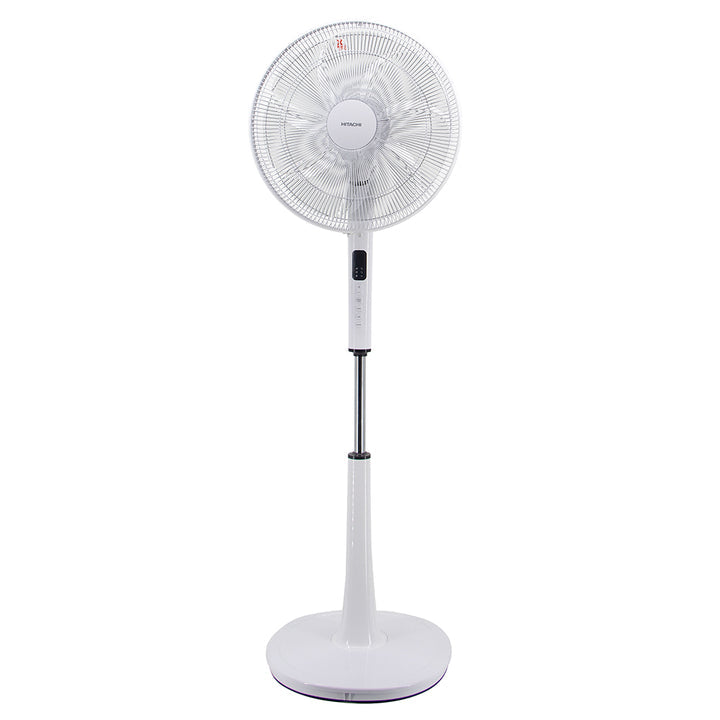 HITACHI LF-D6RGWP DC Stand Fan With Remote 16”