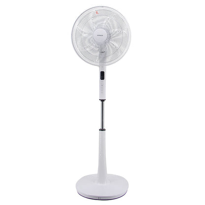 HITACHI LF-D6RGWP DC Stand Fan With Remote 16”