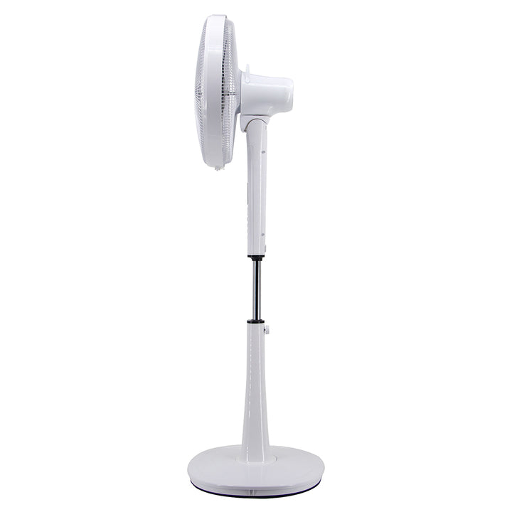 HITACHI LF-D6RGWP DC Stand Fan With Remote 16”