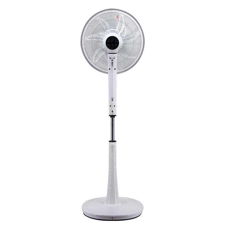 HITACHI LF-D6RGWP DC Stand Fan With Remote 16”