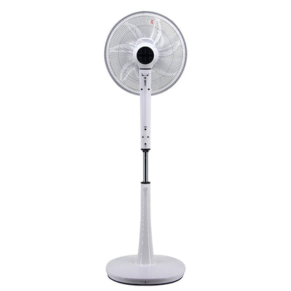 HITACHI LF-D6RGWP DC Stand Fan With Remote 16”