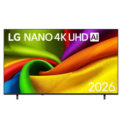 LG 65NU855BPSA NANO 4K UHD AI NU85 Smart TV 65inch