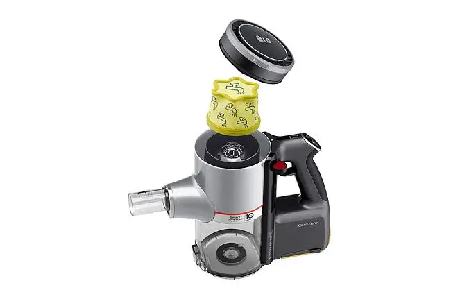 LG A9K-CORE CordZero™ A9Kompressor™ Cordless Vacuum