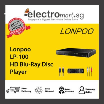 Lonpoo LP-100 HD Blu-Ray Disc Player