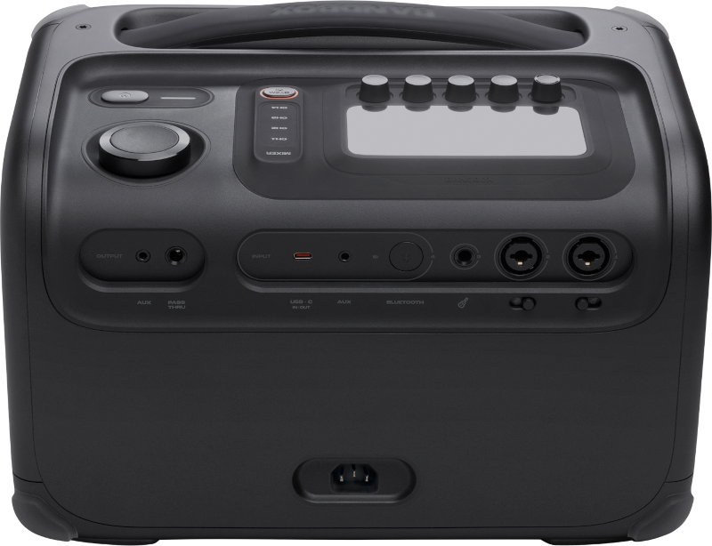 JBL BandBox Trio Portable AI- powered practice amp and speaker