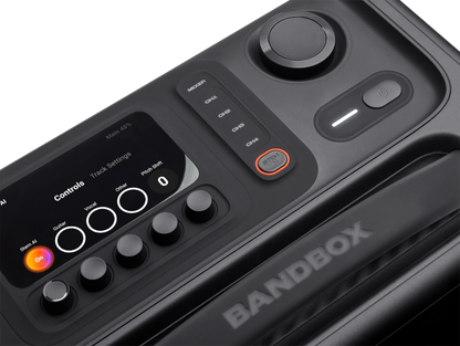 JBL BandBox Trio Portable AI- powered practice amp and speaker