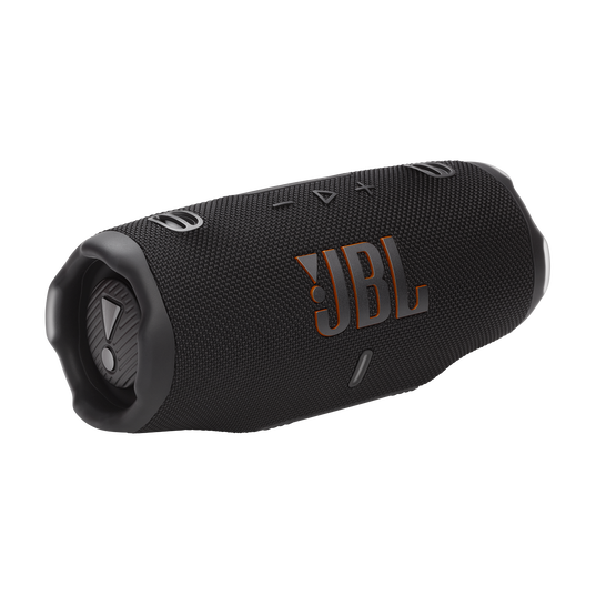JBL Charge 6 Portable waterproof and drop-proof speaker with bold JBL Pro sound and a removable handle strap.