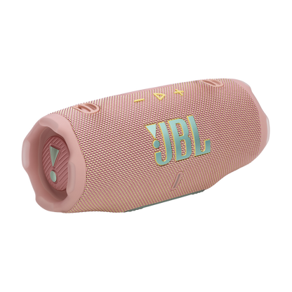 JBL Charge 6 Portable waterproof and drop-proof speaker with bold JBL Pro sound and a removable handle strap.