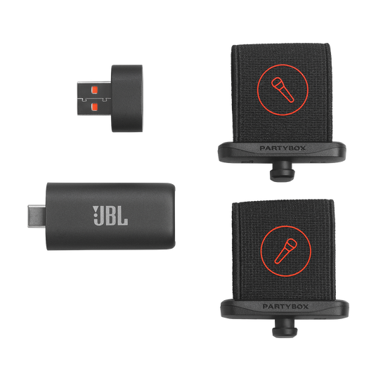 JBL EasySing Mics Wireless AI-Powered Microphones
