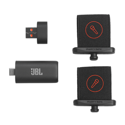 JBL EasySing Mics Wireless AI-Powered Microphones