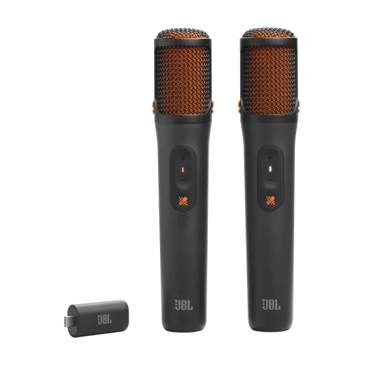 JBL EasySing Mics Wireless AI-Powered Microphones