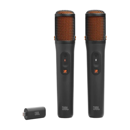 JBL EasySing Mics Wireless AI-Powered Microphones