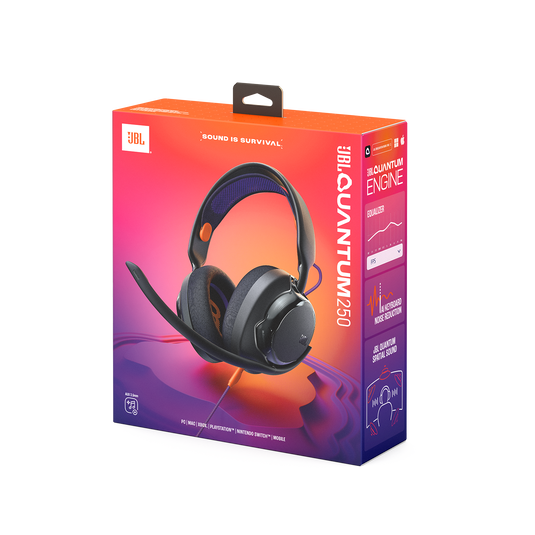 JBL Quantum 250 Wireless Multiplatform Gaming Headset