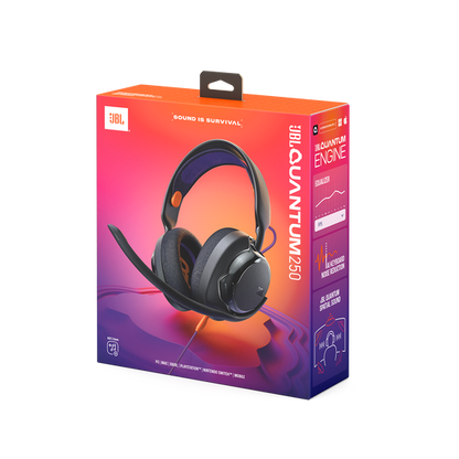 JBL Quantum 250 Wireless Multiplatform Gaming Headset