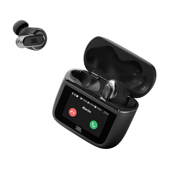 JBL Tour Pro 3 True Adaptive Noise Cancelling earbuds