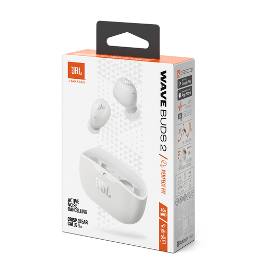 JBL Wave Buds 2 Wireless Noise Cancelling Earbuds