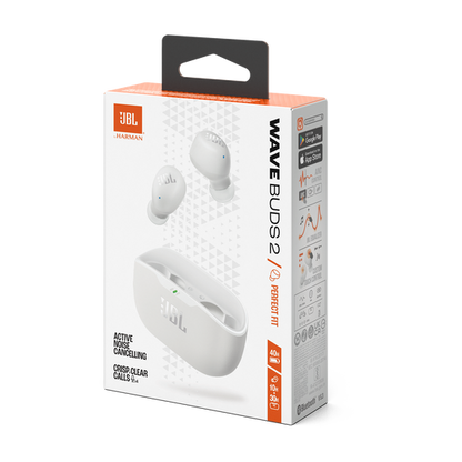 JBL Wave Buds 2 Wireless Noise Cancelling Earbuds
