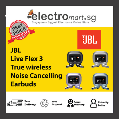JBL Live Flex 3 True wireless Noise Cancelling Earbuds