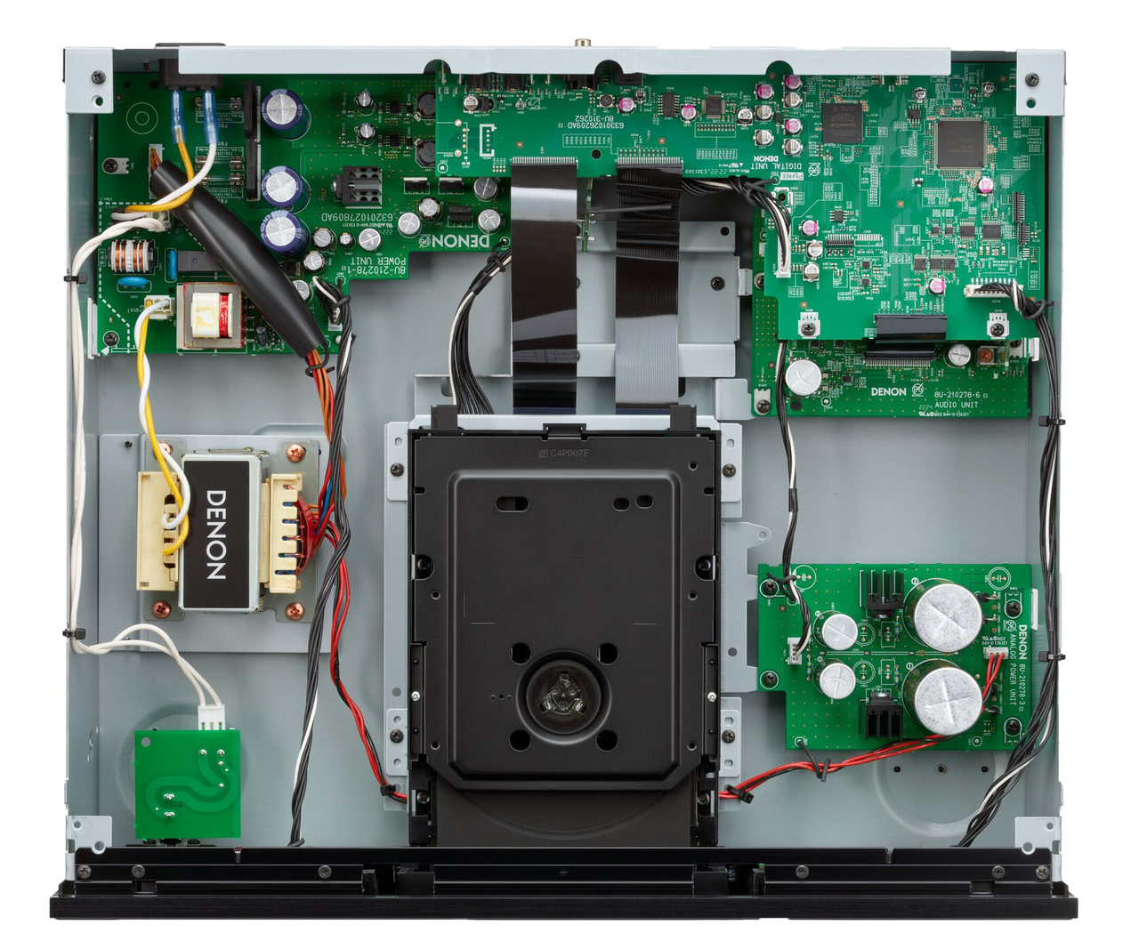 DENON DCD-1700NEBKE2 CD/SACD player with Advanced AL32 Processing Plus