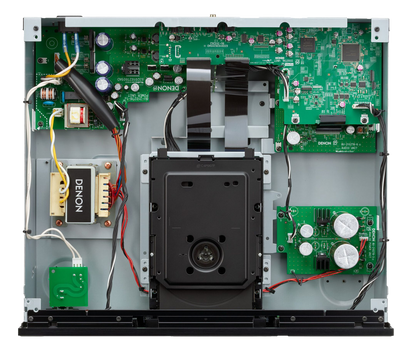 DENON DCD-1700NEBKE2 CD/SACD player with Advanced AL32 Processing Plus