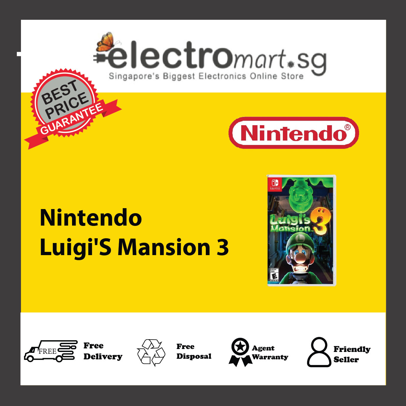 Nintendo Luigi'S Mansion 3