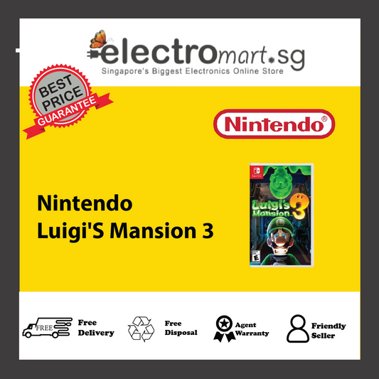 Nintendo Luigi'S Mansion 3