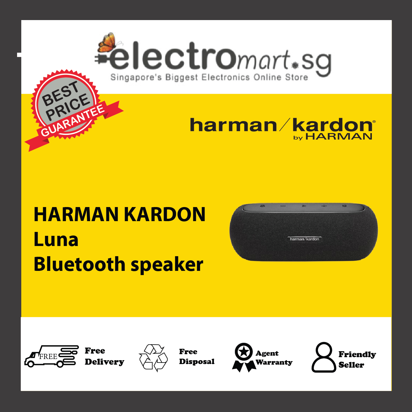 HARMAN / KARDON Luna PORTABLE HOME SPEAKERS