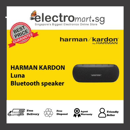 HARMAN / KARDON Luna PORTABLE HOME SPEAKERS