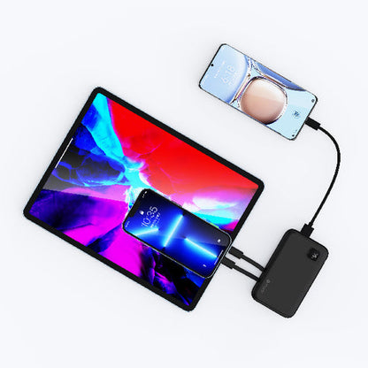 Mazer Link 10,000mAh (Built-in Lightning & USB C Cables) Power Bank