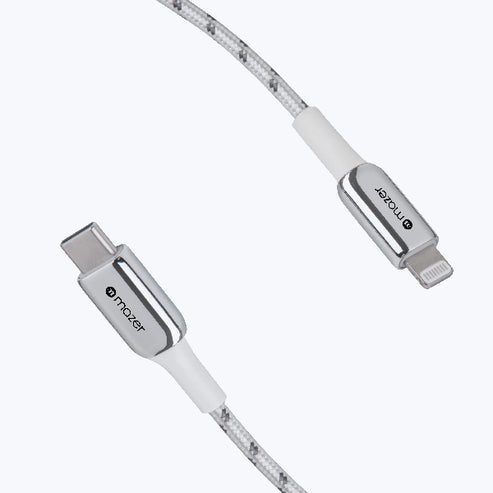 Mazer Infinite.Link Pro 3 USB C to Lightning Cable (Braided)