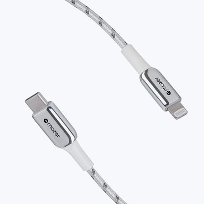 Mazer Infinite.Link Pro 3 USB C to Lightning Cable (Braided)