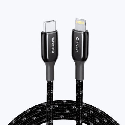 Mazer Infinite.Link Pro 3 USB C to Lightning Cable (Braided)
