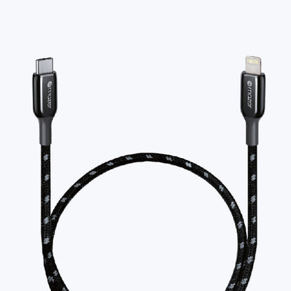 Mazer Infinite.Link Pro 3 USB C to Lightning Cable (Braided)