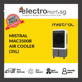 MISTRAL MAC3500R AIR COOLER (35L)