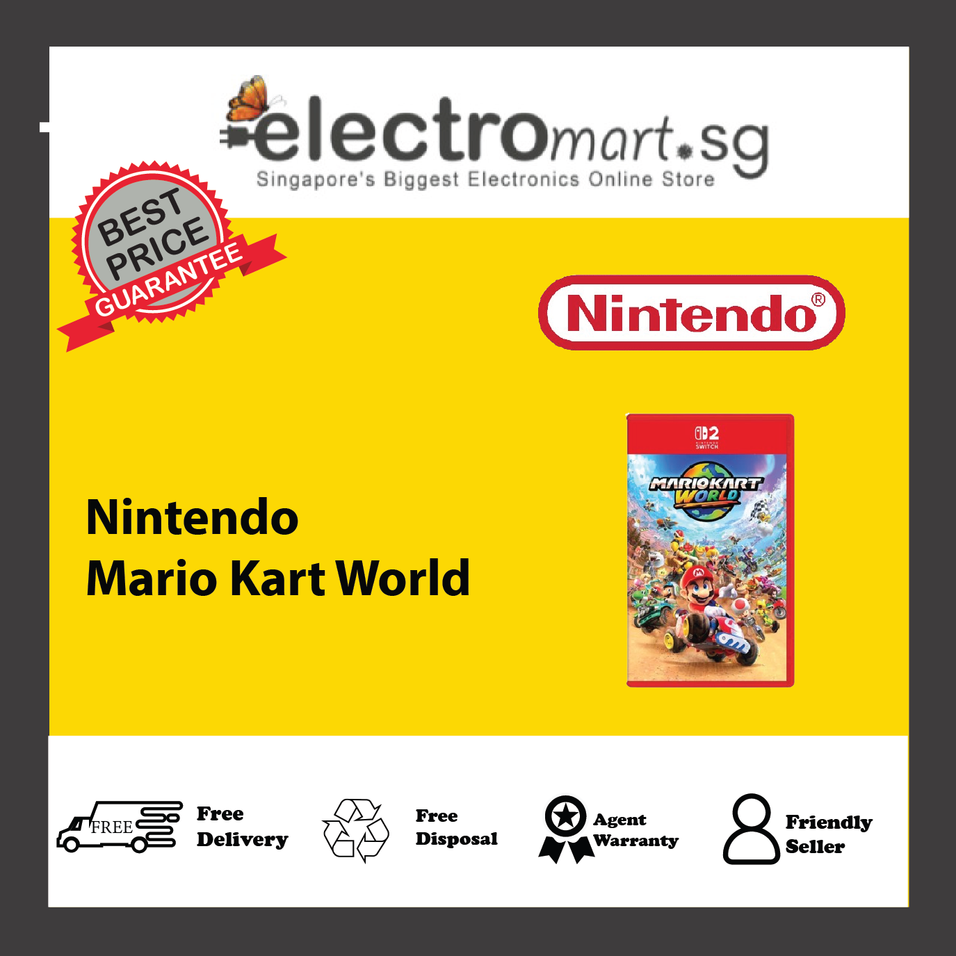 Nintendo Mario Kart World