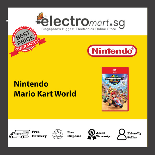 Nintendo Mario Kart World
