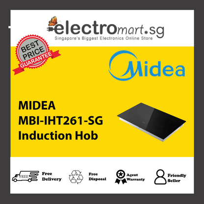 MIDEA MBI-IHT261-SG Induction Hob