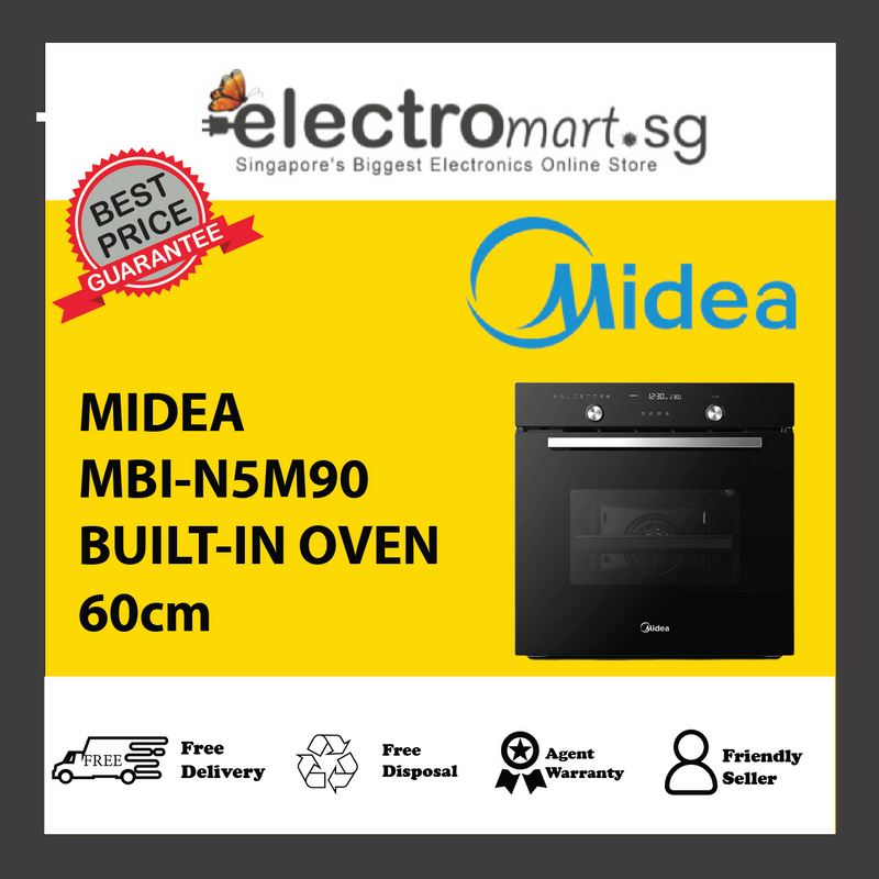 MIDEA MBI-N5M90 BUILT-IN OVEN 60cm