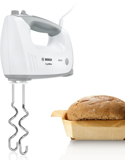 BOSCH MFQ 36400 Hand mixer ErgoMixx 450 W White,