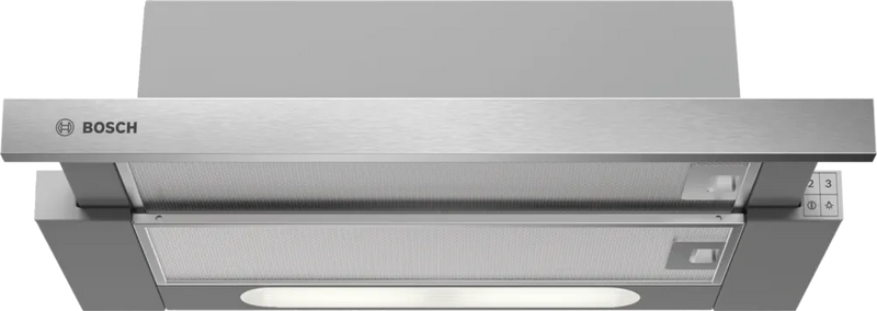 BOSCH DHI623GSG Serie 4 Telescopic Cooker Hood 60cm