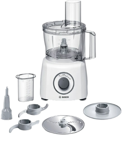 BOSCH MCM 3100WGB Food processor MultiTalent 3 700 W White