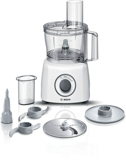 BOSCH MCM 3100WGB Food processor MultiTalent 3 700 W White