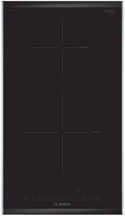 BOSCH PIB375FB1E Series 6 Domino Induction Hob 30cm